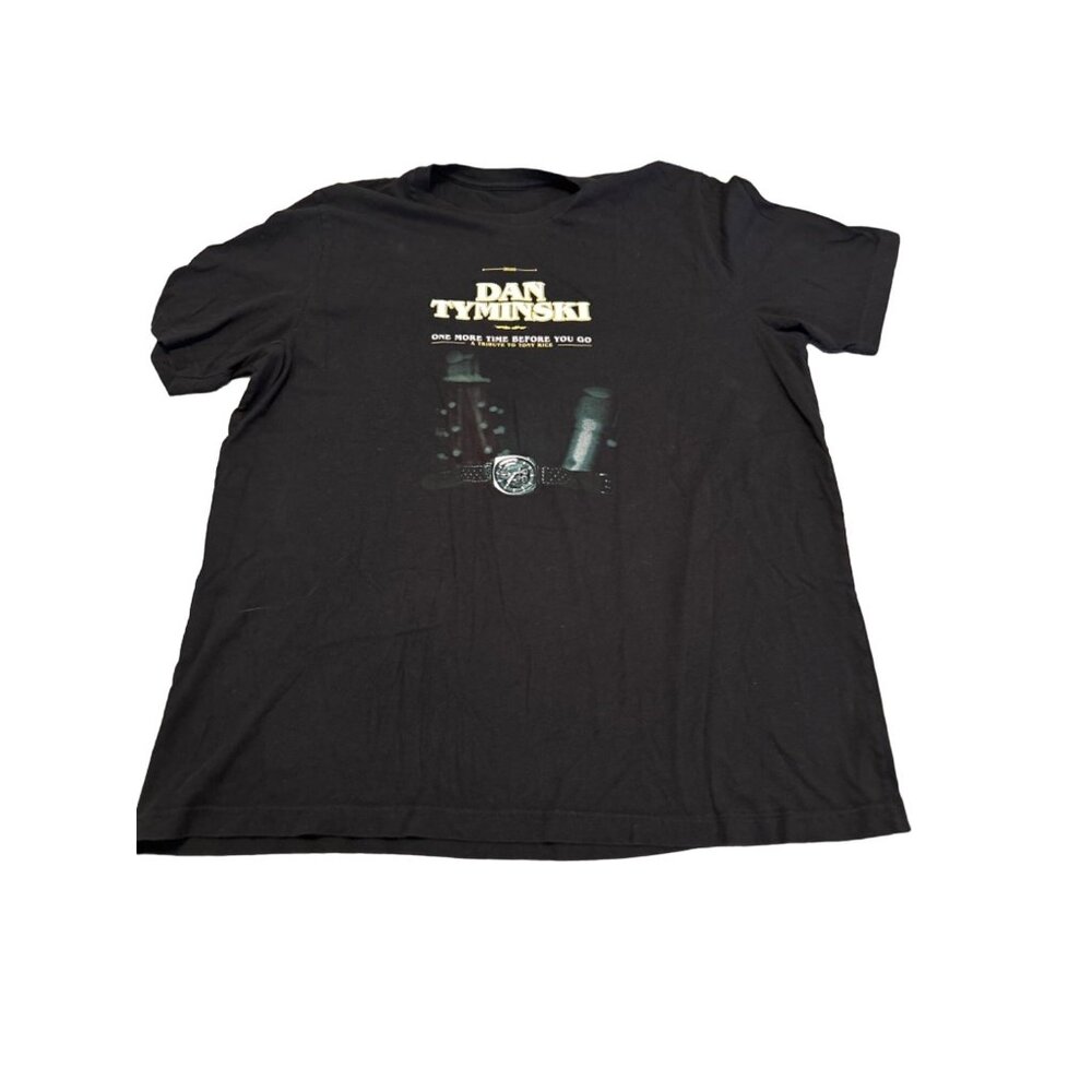 Dan Tyminski One More Time Before You Go A Tribute To Tony Rice Men's Large Blac